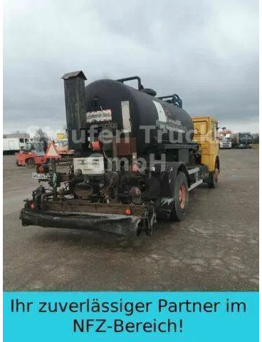 Asfaltmachine MAN 19 280 F FEDERAL BREINING*Asphaltspritzmaus Emulsi