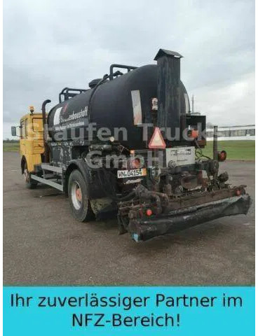 Asfaltmachine MAN 19 280 F FEDERAL BREINING*Asphaltspritzmaus Emulsi