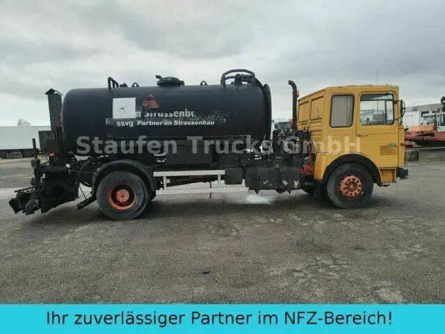 Asfaltmachine MAN 19 280 F FEDERAL BREINING*Asphaltspritzmaus Emulsi