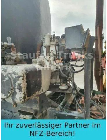 Asfaltmachine MAN 19 280 F FEDERAL BREINING*Asphaltspritzmaus Emulsi
