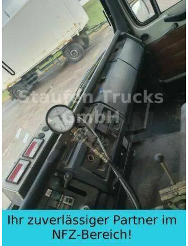 Asfaltmachine MAN 19 280 F FEDERAL BREINING*Asphaltspritzmaus Emulsi