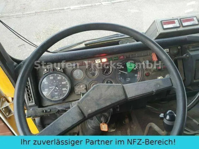 Asfaltmachine MAN 19 280 F FEDERAL BREINING*Asphaltspritzmaus Emulsi