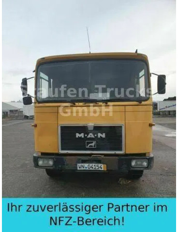 Asfaltmachine MAN 19 280 F FEDERAL BREINING*Asphaltspritzmaus Emulsi