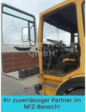 Asfaltmachine MAN 19 280 F FEDERAL BREINING*Asphaltspritzmaus Emulsi