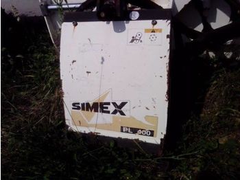 SIMEX PL400 - Asfaltmachine