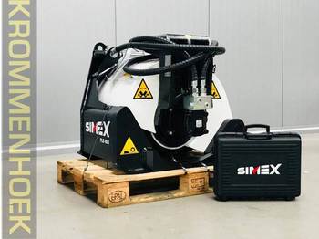 Simex PLB 450 | Excavator planer - Asfaltmachine