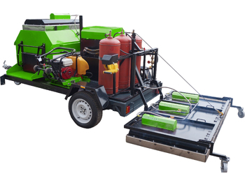 TICAB Pothole Patching Machine MIRA-3 - Asfaltmachine