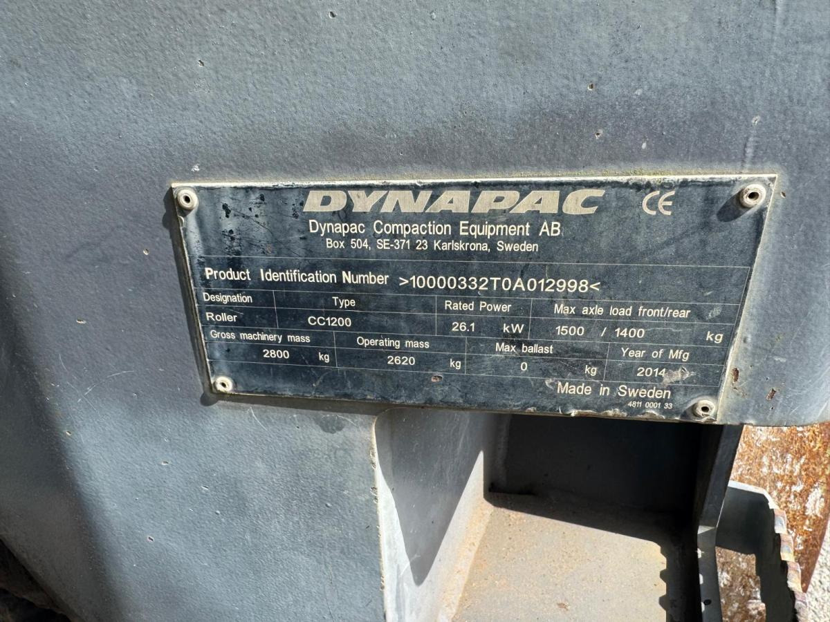 Asfaltwals Dynapac CC1200
