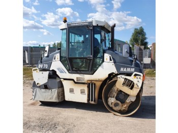 Asfaltwals Hamm DV70 TV