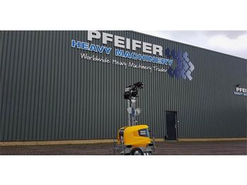 Lichtmast Atlas Copco Highlight E3+ New, Max Boom Height 7m, 10 Lux, Lig: afbeelding 1