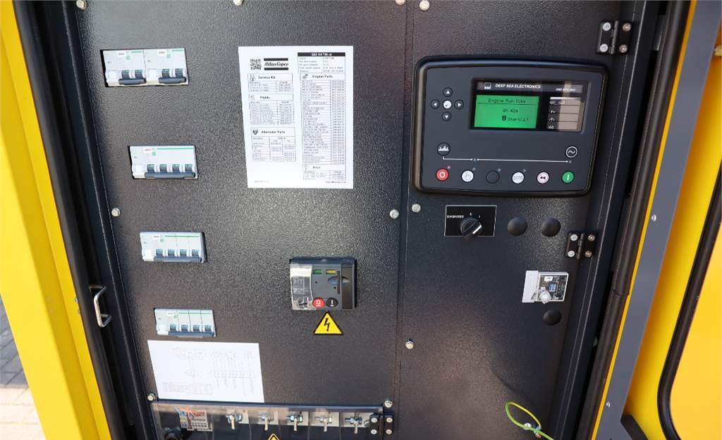 Industrie generator Atlas Copco QES 105 JD ST3 Valid inspection, *Guarantee! Diese: afbeelding 10