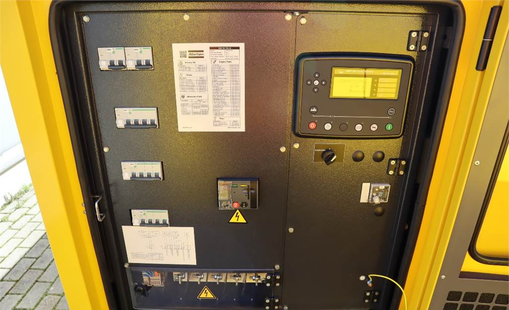 Industrie generator Atlas Copco QES 105 JD ST3 Valid inspection, *Guarantee! Diese: afbeelding 4