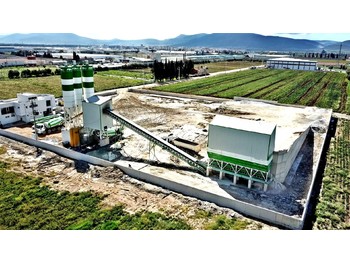 FABO POWERMIX-130 STATIONARY CONCRETE BATCHING PLANT - Betoncentrale