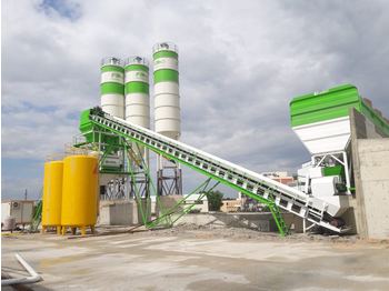 FABO POWERMIX-160 STATIONARY CONCRETE BATCHING PLANT - Betoncentrale