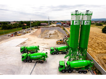 FABO SKIP SYSTEM CONCRETE BATCHING PLANT | 110m3/h Capacity | AVAILABLE IN STOCK - Betoncentrale