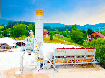 FABO SKIP SYSTEM CONCRETE BATCHING PLANT | 110m3/h Capacity | AVAILABLE IN STOCK - Betoncentrale