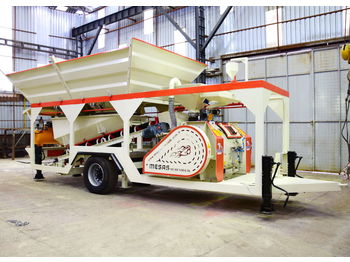 MESAS 35 m3/h MINI COMPACT CONCRETE PLANT - betoncentrale