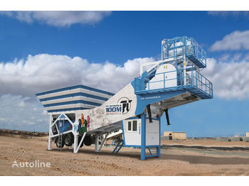 PI MAKINA 100 m³ MOBILE  BATCHING PLANT - CENTRALE A BETON MOBIL (TWIN SHAFT) - Betoncentrale