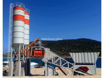 POLYGONMACH PMC-60 60m3 Mobile Concrete Batching Plant - Betoncentrale