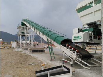 Plusmix 100M3/H STATIONARY BATCHING PLANT-BETONYY ZAVOD-CENTRALE A BETON - Betoncentrale