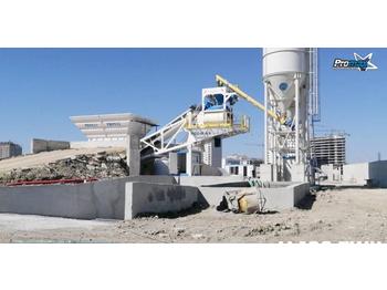 Promax-Star MOBILE Concrete Plant M100-TWN  - Betoncentrale