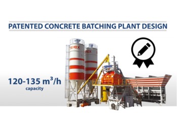 SEMIX Mobile 135Y Concrete Mixing Plant - Betoncentrale