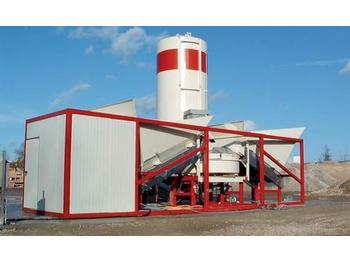 SUMAB Sweden! K-20 Containerised mobile concrete plant - Betoncentrale