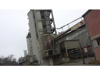 Betoncentrale Zement Fabrik