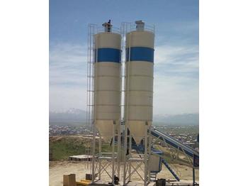 Promax-Star Cement Silo: 100 Tons / Bolted  - Betonmachine