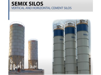 SEMIX Cement Silo Bolted 1000 TONS - Betonmachine