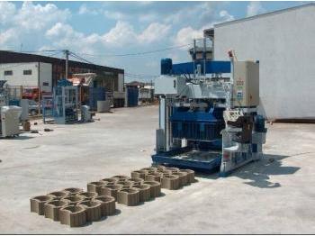 SUMAB E-12 (2000 blocks/hour) Movable block machine. Swedish Quality! - Betonmachine