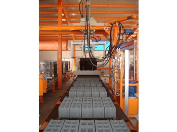 SUMAB Sweden HIGH BLOCK OUTPUT! R-1000 (2000 blocks/Hour) Stationary block machine - Betonmachine