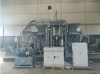 SUMAB Sweden R-500 (1625 blocks/hour) Stationary block machine. Scandinavian Quality! - Betonmachine