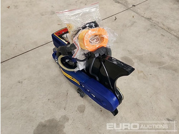 Unused 14" Petrol Consaw - Betonmachine