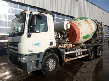 Betonmixer 2007 DAF CF75-360
