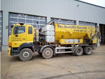 Betonmixer 2007 Hino 8x4 Volumetric Mixer Lorry, Reverse Camera, Manual Gear Box, A/C