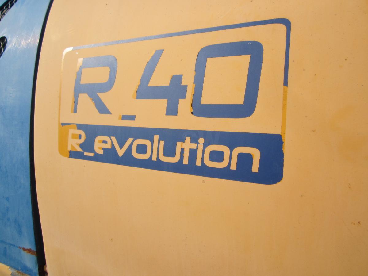 Betonmixer AMOG R40 REVOLUTION