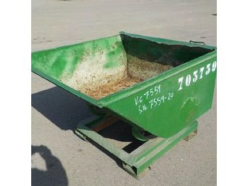 Betonmixer Alvema Tipping Skip to suit Telehandler/Forklift