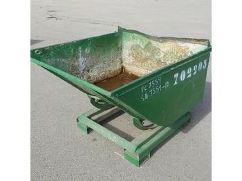 Betonmixer Alvema Tipping Skip to suit Telehandler/Forklift