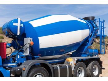 Betonmixer Euromix Beton Mischer 9m³ L