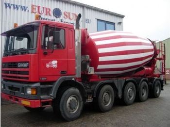 Ginaf Karrena  15 m3 - betonmixer