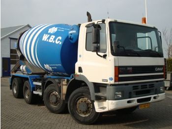 Ginaf M4243 8x4  13m3 mixer - betonmixer