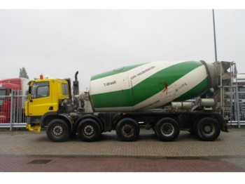 Ginaf M 5250 -TS.380 10X6 MIXER MANUAL GEARBOX - betonmixer