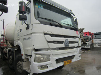 Betonmixer HOWO 380
