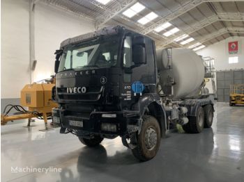 Betonmixer IVECO TRAKKER 410 6X6