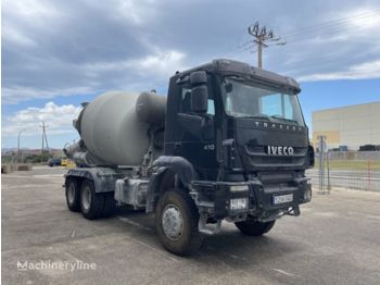 Betonmixer IVECO trakker 410