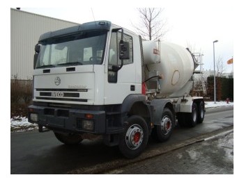 Iveco EUROTRAKKER 380 8X4 EURO 3 - Betonmixer