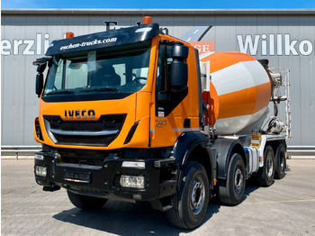 Betonmixer  Iveco Trakker AD 340 TB 400/8x4 | 9m³ Liebherr*Navi*AC
