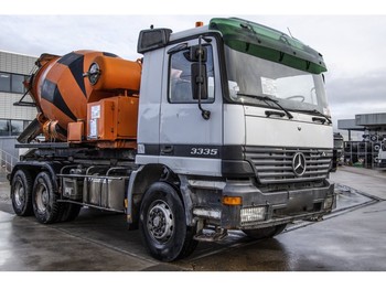 Betonmixer Liebherr BETON MIXER LIEBHERR HTM 604 + MOTEUR AUX.