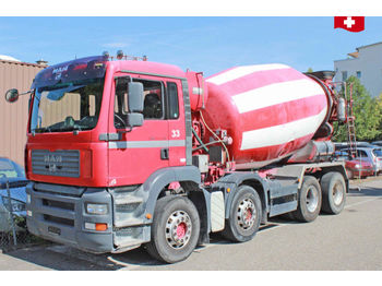Betonmixer MAN 35.430 TGA 8x4